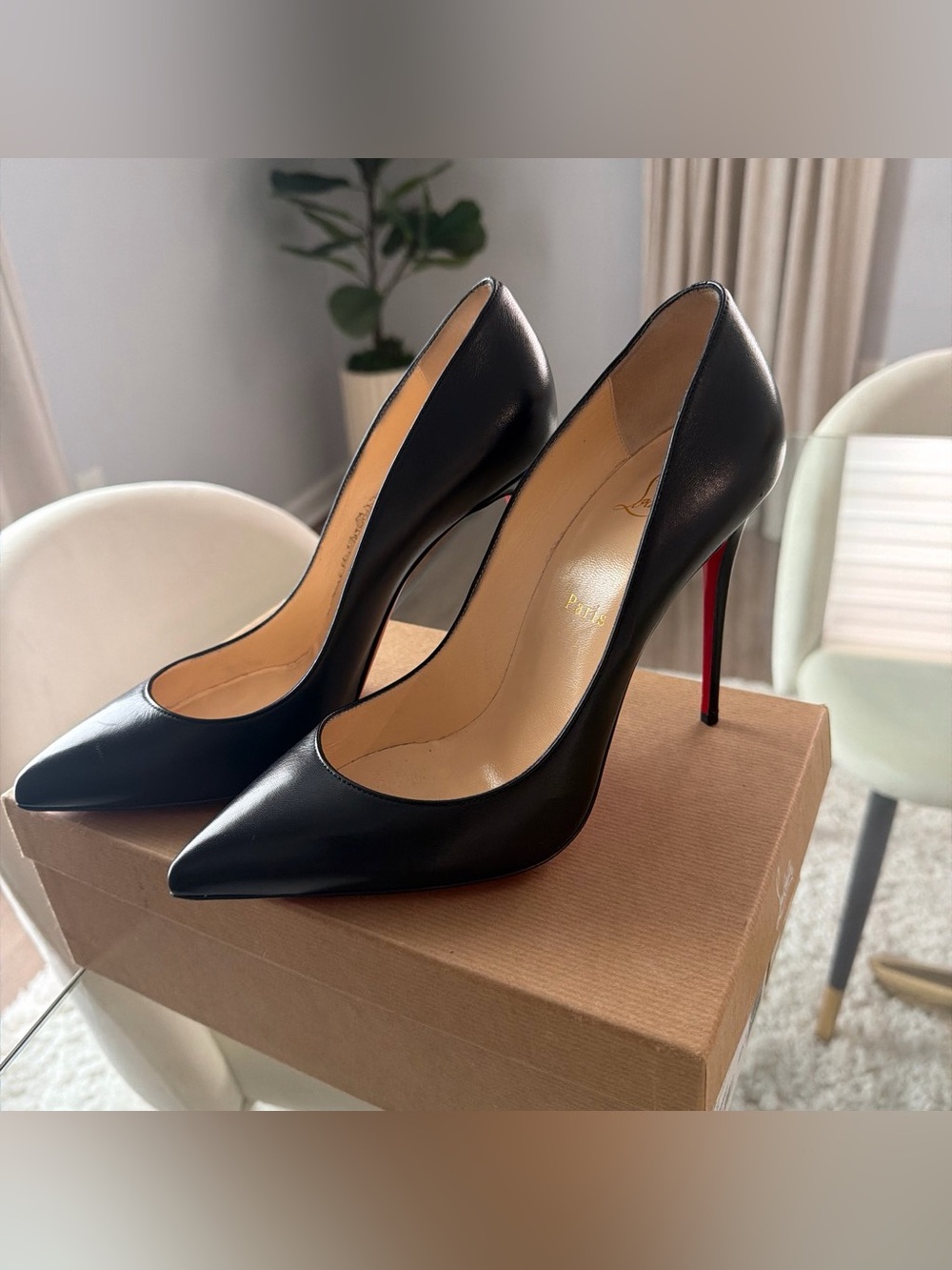 Christian Louboutin Pigalle 100mm